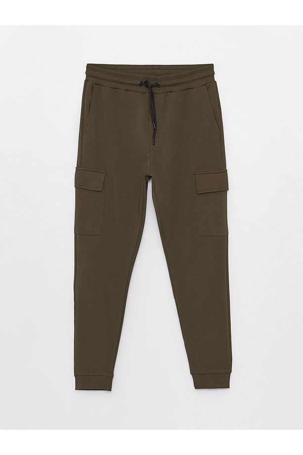 LCW Casual Slim Fit Erkek Jogger Eşofman Altı - 6