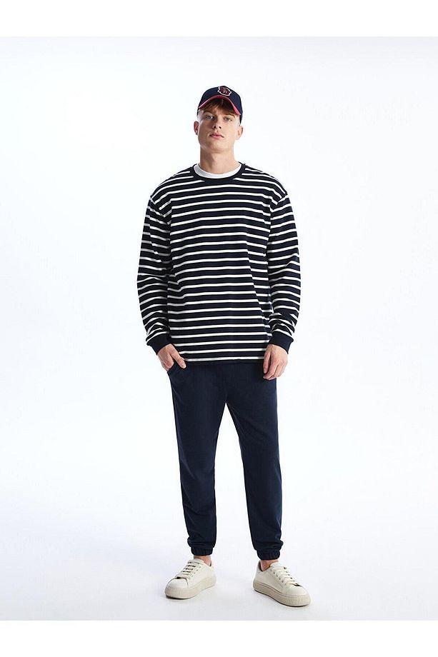 LCW Casual Standart Kalıp Erkek Jogger Eşofman Altı - 1