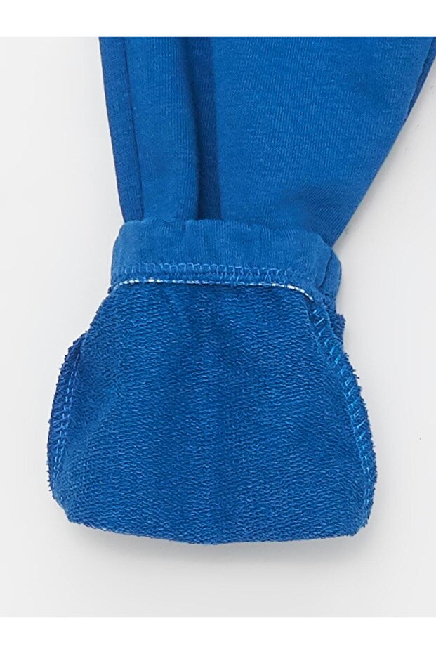 LCW baby Beli Lastikli Erkek Bebek Jogger Eşofman Altı 2'li - 3