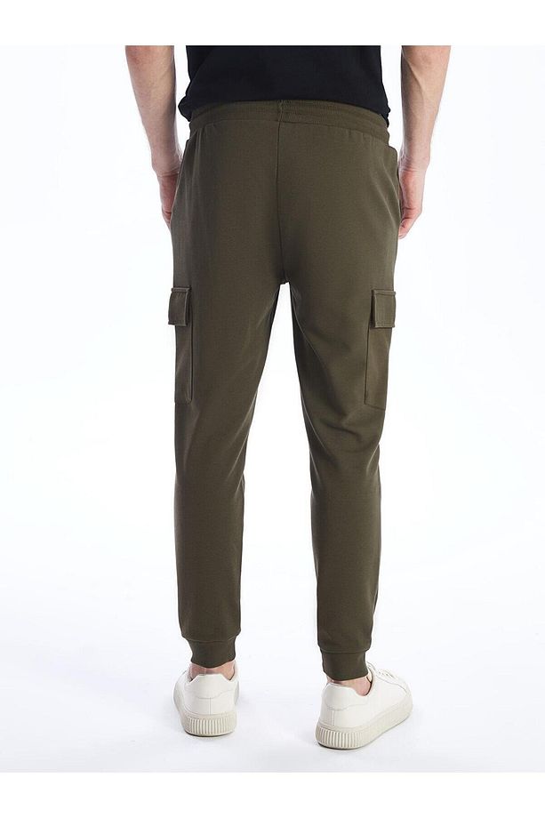 LCW Casual Slim Fit Erkek Jogger Eşofman Altı - 4