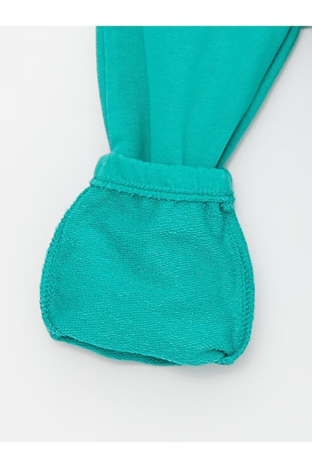 LCW baby Beli Lastikli Erkek Bebek Jogger Eşofman Altı 2'li - 6