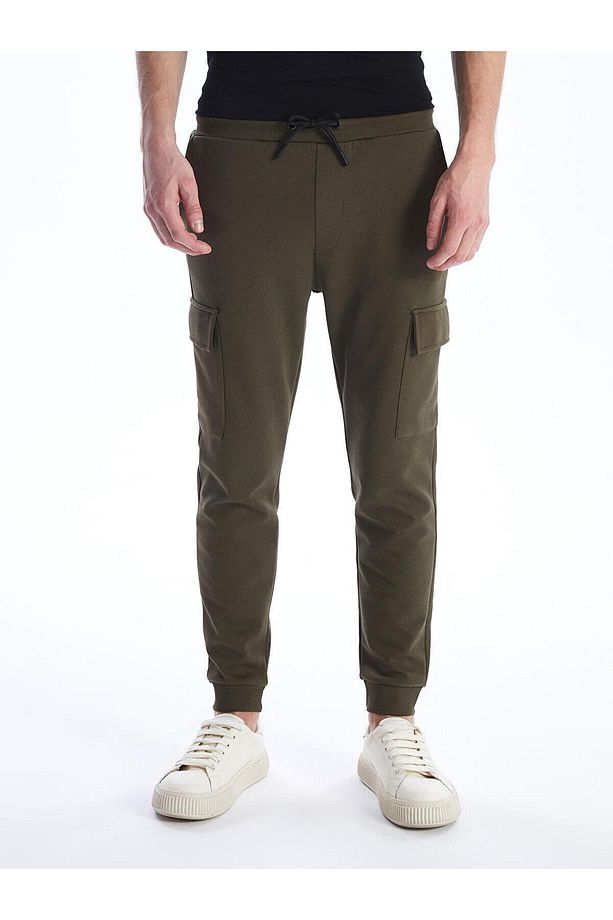 LCW Casual Slim Fit Erkek Jogger Eşofman Altı - 3