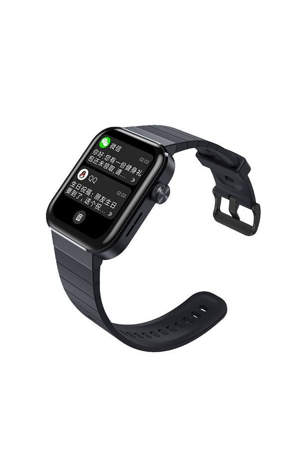 Mibro Watch T1 1.6 Inç Amoled Hd Ekran 2 Atm Sesli Görüşme Özellikli Akıllı Saat Siyah - 2