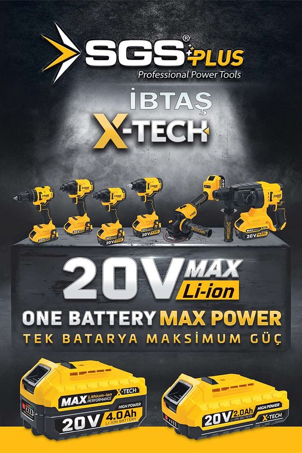 Sgs5165 - 20 Volt 4 Amper Akülü Şarjlı Zımba Ve Çivi Çakma Tabanca Makinası - 2