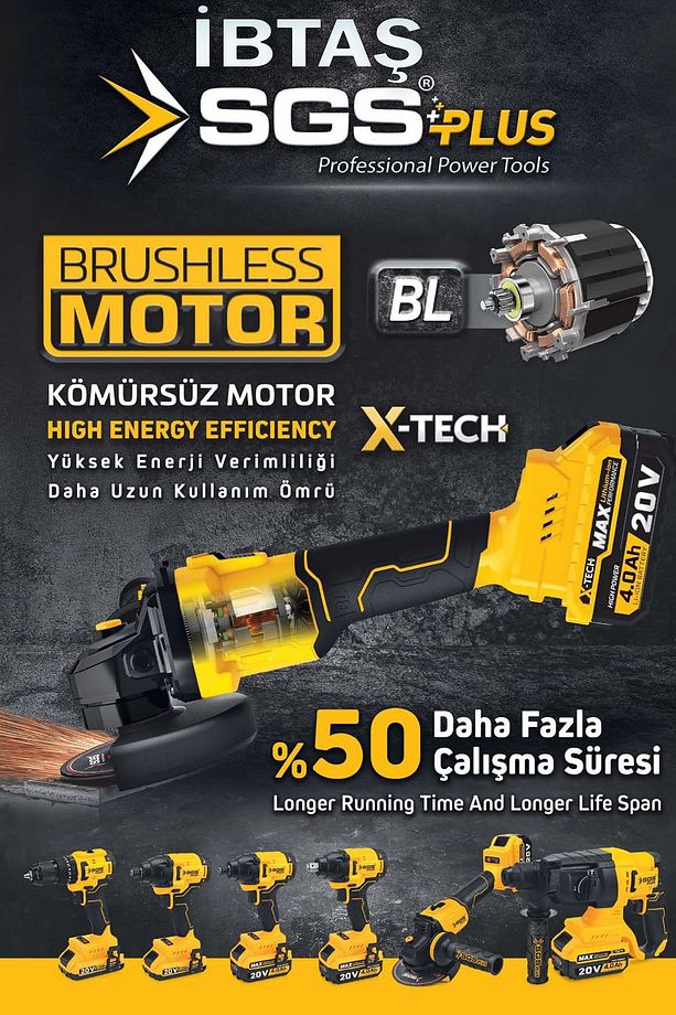 Sgs5165 - 20 Volt 4 Amper Akülü Şarjlı Zımba Ve Çivi Çakma Tabanca Makinası - 3