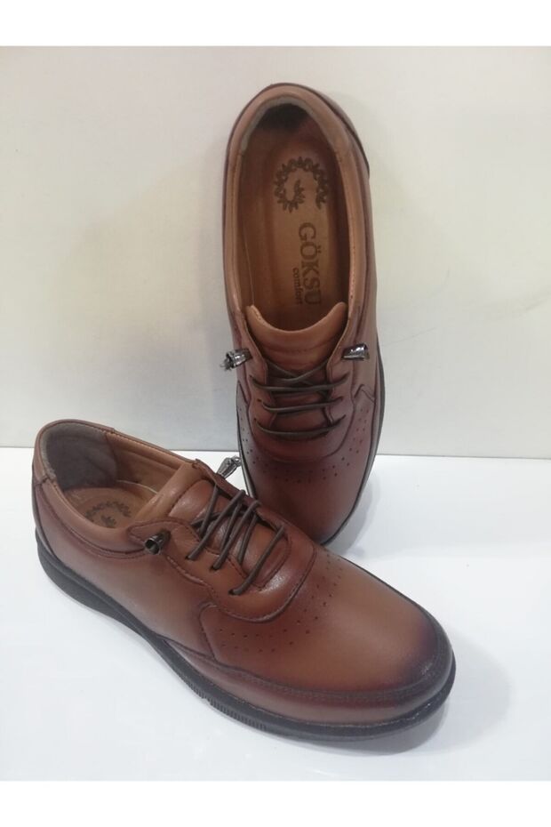 Bayan Deri Ayakkabı - 5