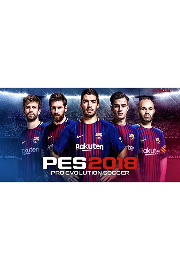 Ps3 Pes 2018 - 3