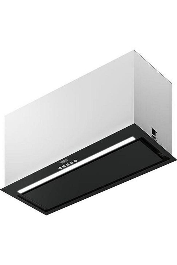 Box Flush Evo Fbfe Bk Matt A70 Matte Black Aspiratör - 1