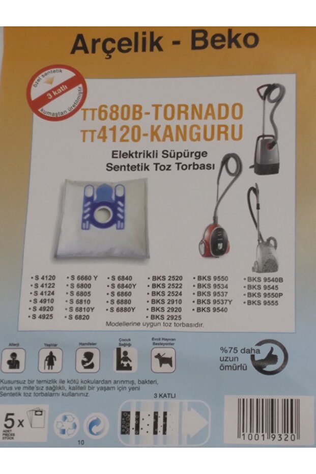 Arçelik 680 Orbital Sintetic - 2