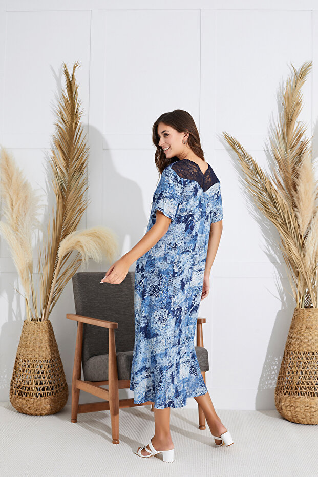 15549 UZUN ELBİSE - 2