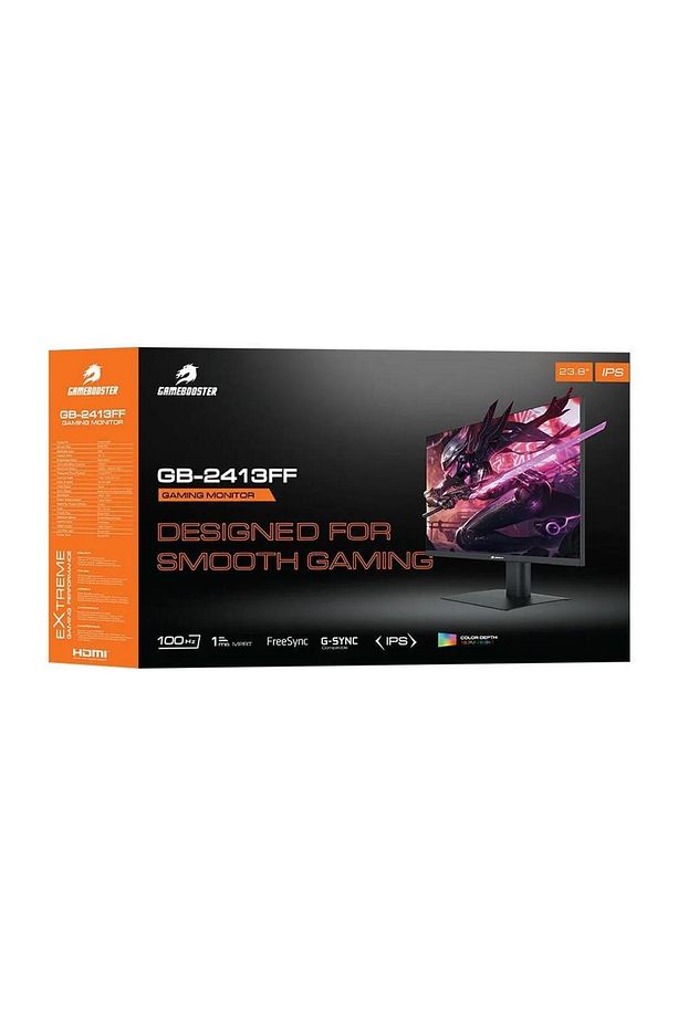 23.8'' GB-2413FF 100Hz 1ms(MPRT) Uyumlu HDMI DP FreeSync GSync FHD IPS Gaming Monitör - 4