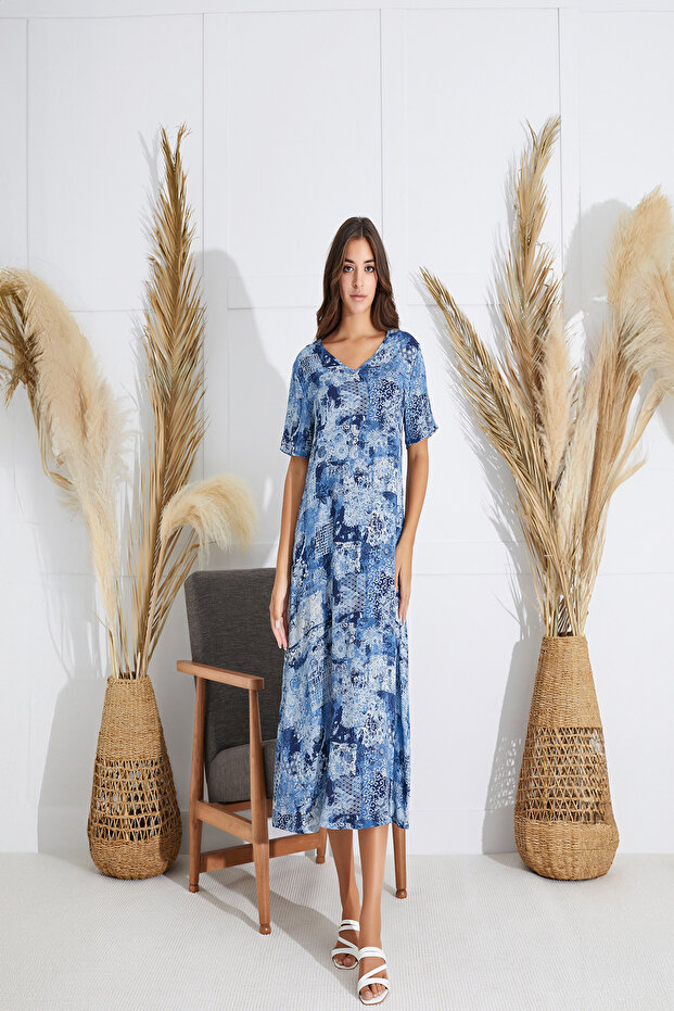 15549 UZUN ELBİSE - 1