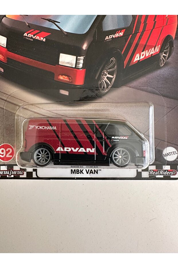 Mbk van - 2