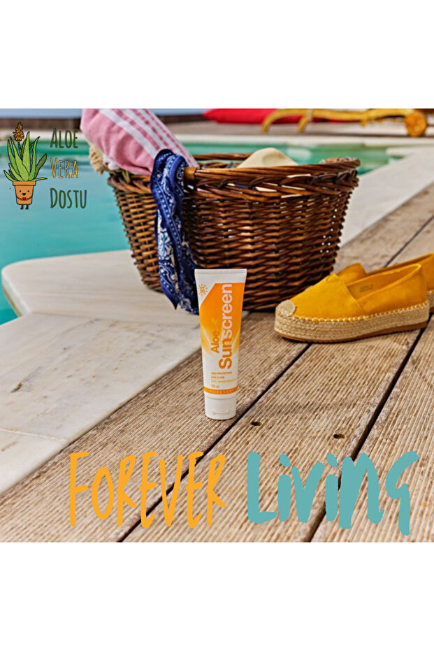 Forever Aloe Sun Screen - Sun Cream