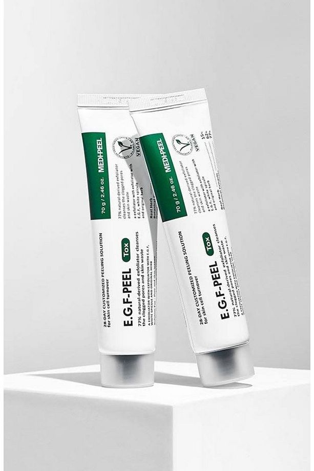 EGF Peel Tox, 70 gr(Problemli yüz cildi için vegan peeling maskesi) - 5