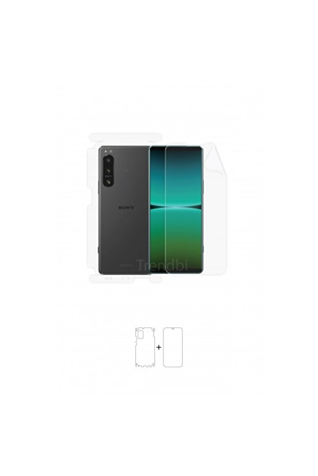 Sony Xperia 5 IV - 360° Full Body Screen Protector, Polyurethane Filmed Front and Back Side Shock Absorber