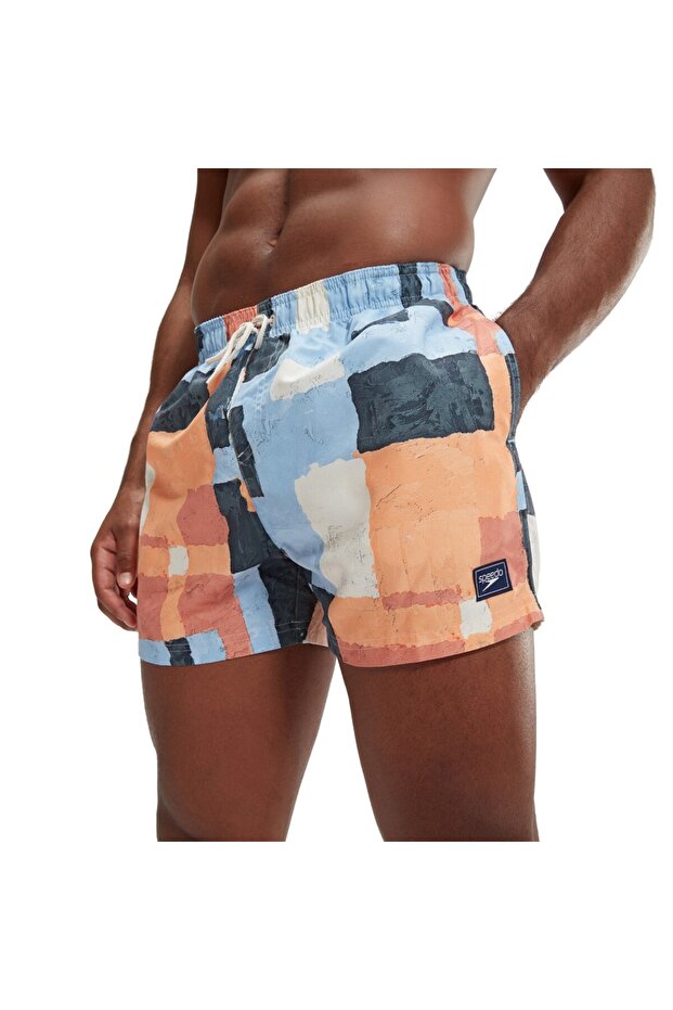 Digital Print Erkek Şort Mayo - 3