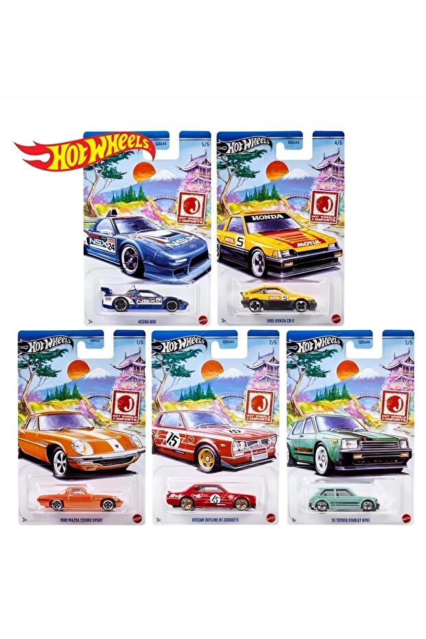 2024 J-Imports 5-Piece Long Card Set