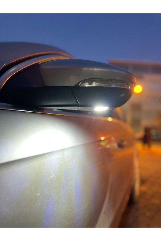 Vw Jetta Mk6, Passat B7, Scirocco Ayna Altı Beyaz Led Aydınlatma - 3