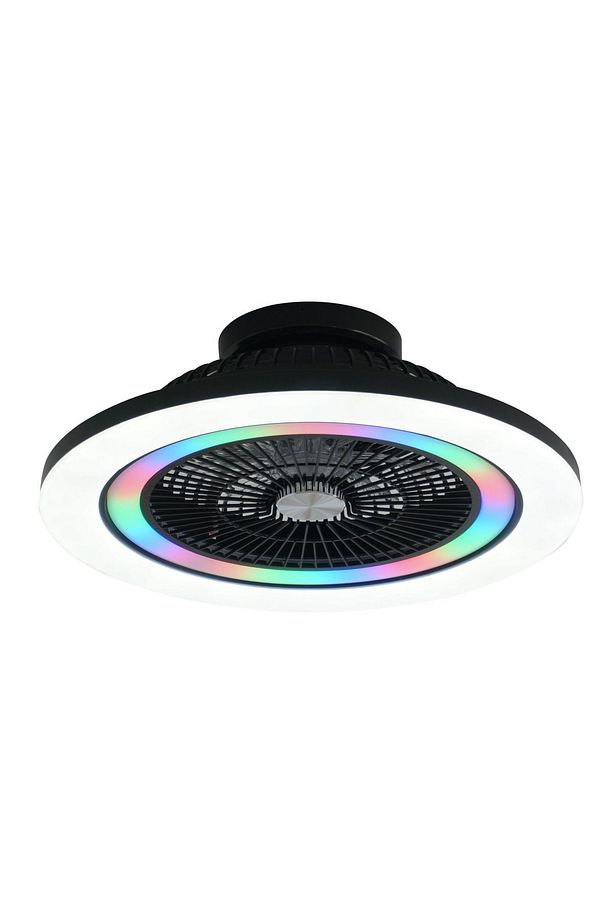 DLC OVEST RGB LED TAVAN VANTİLATÖRÜ KUMANDALI 58 CM - 1