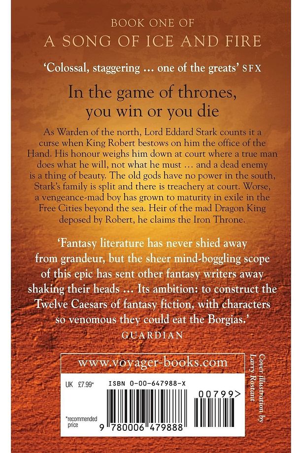 A Game Of Thrones: (a Song Of Ice And Fire, Book 1) - 3