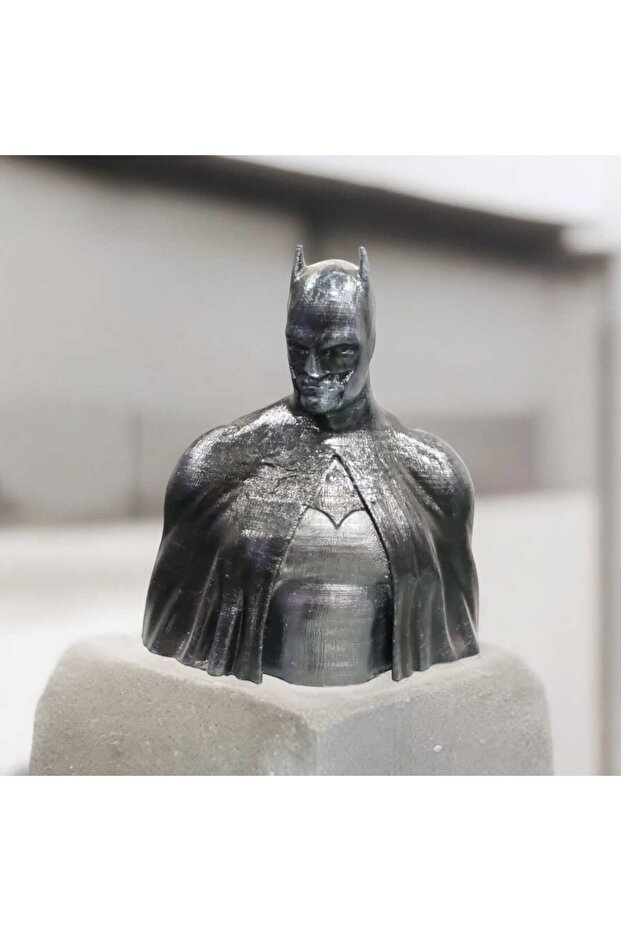 3D Printed BatMan Bust Figure - 1