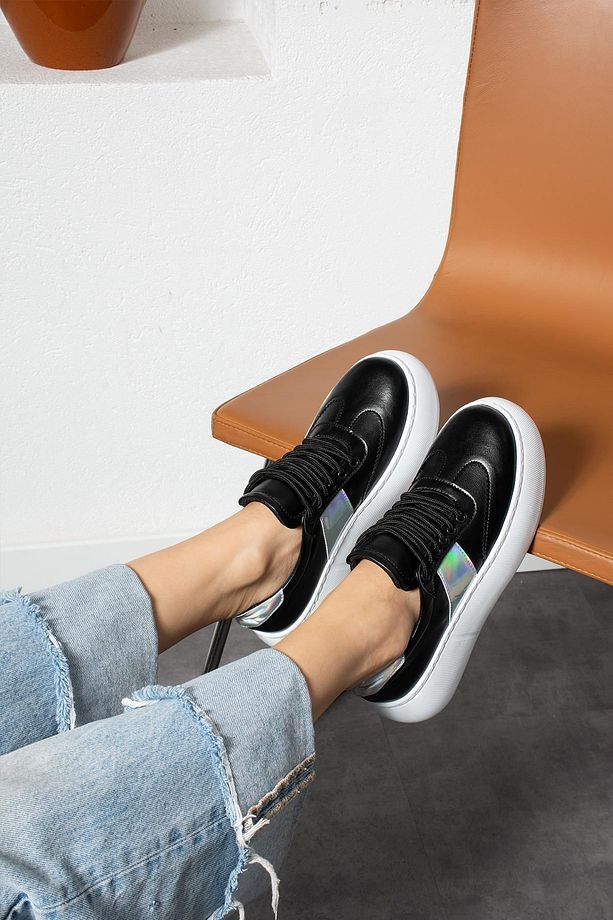 Nita Kadın Sneaker Bağcıklı ayakkabı - 3
