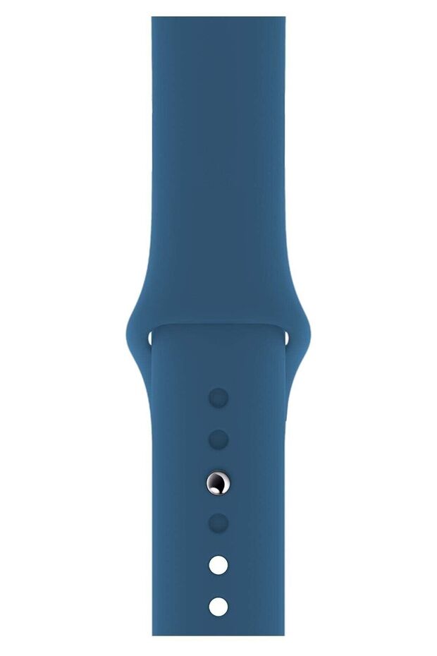 For Apple Watch 3 4 5 6 7 8S 38 40 41mm A Quality Cord Strap Wristband Classic Quality Silicone Cord