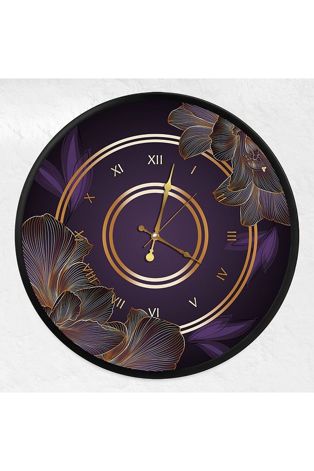 Kanvas (Ahşap) Duvar Saati - 70 cm - 3