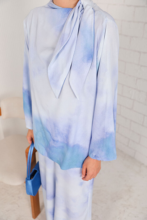 32-2214 Model BLUE Patterned Set - 5