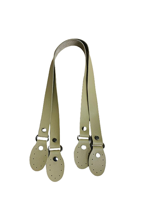 Faux Leather Strut Bag - Handle Vx3
