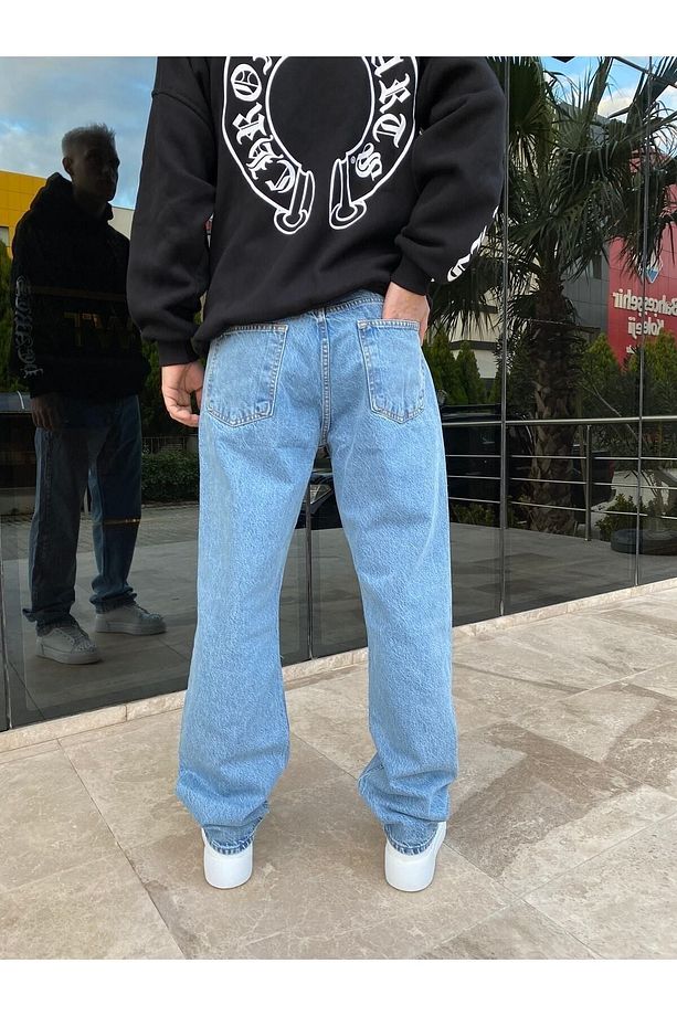 Orj Kot Rengi Baggy Jean - 3