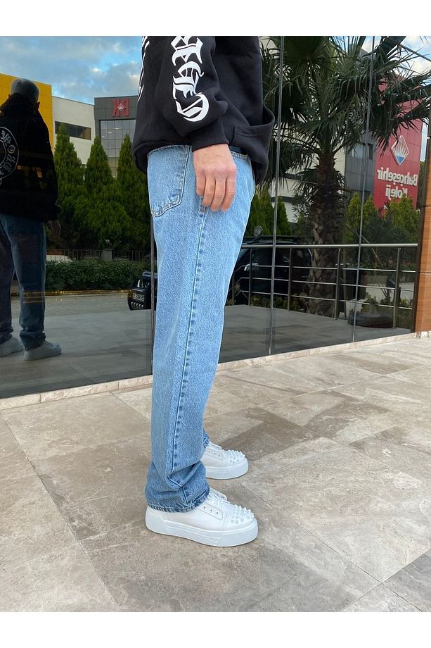 Orj Kot Rengi Baggy Jean - 2