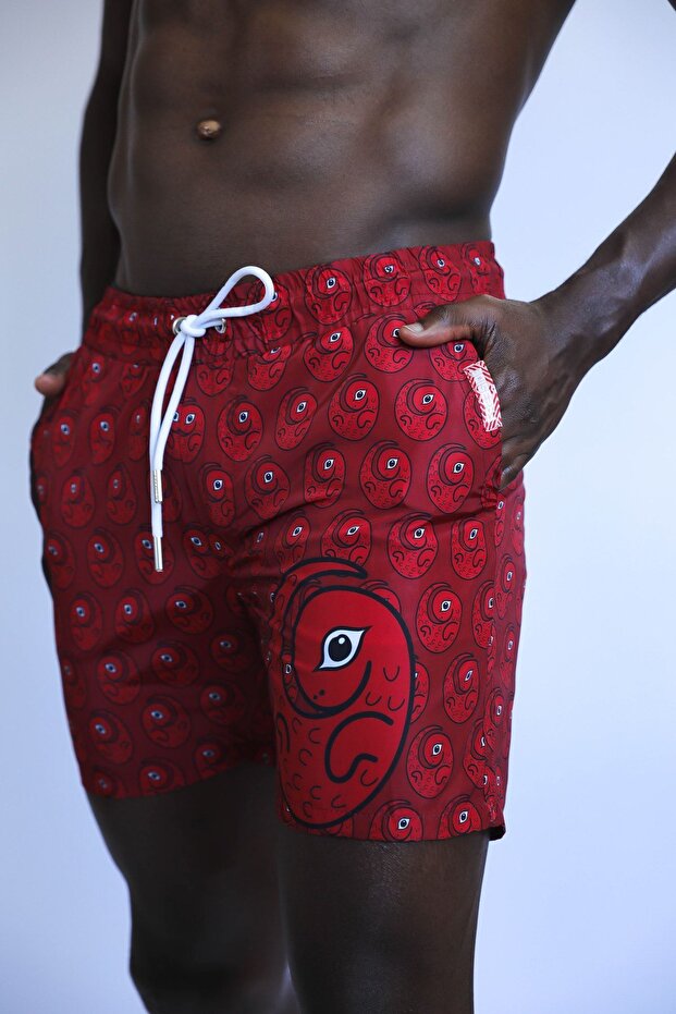 Dino Deniz Şortu - 1