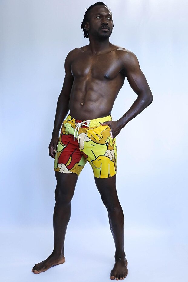 Hot Dog 2 Deniz Şortu - 3