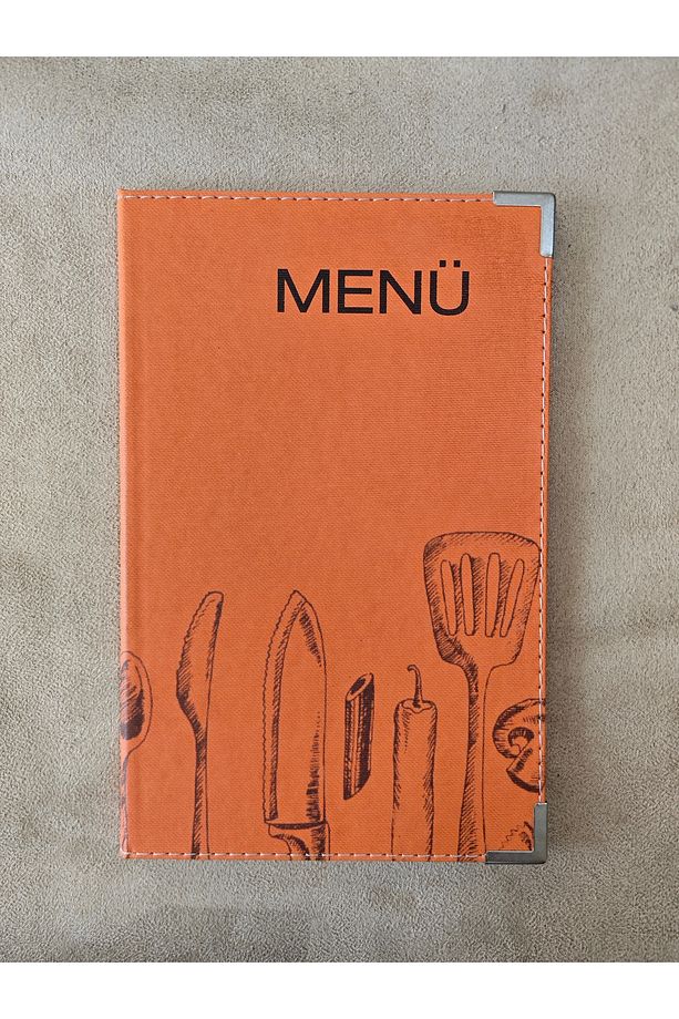 A5 asitat şeffalı menü , MENU - 1