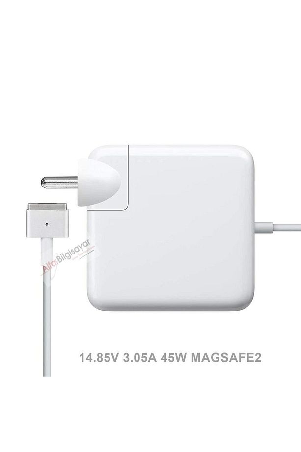 MacBook Apple Magsafe2 45W T A1465 A1436 A1466 A1435 Adaptör Şarj - 1