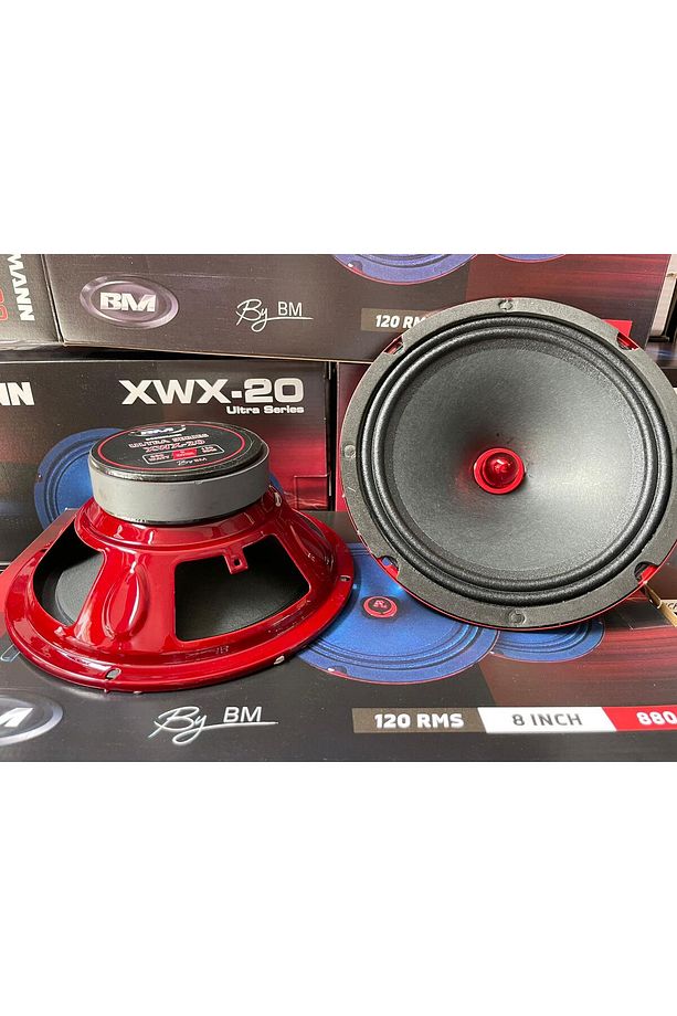 Navigo 20 Cm Midrange 880 Watt Maximum Power - 5