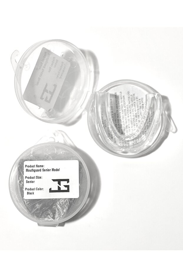 Silikon Dişlik Boks Kick Boks Muay Thai Dişliği - 1