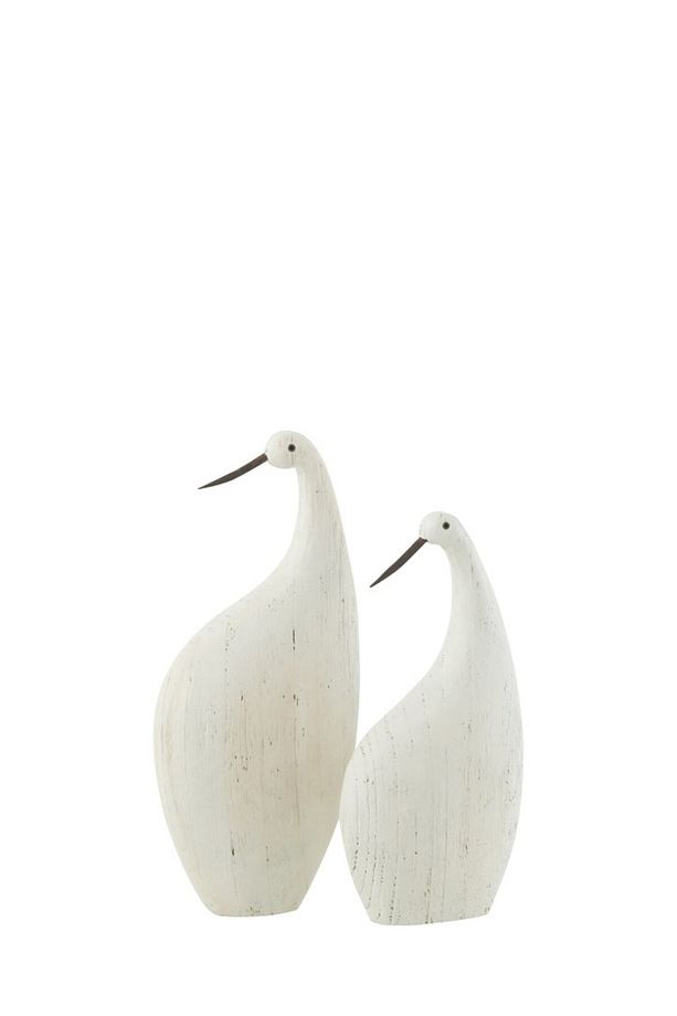 PAULOWNIA AHŞAP KUŞ SET - 1
