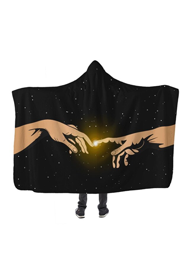 Creation Kapüşonlu Battaniye - 1