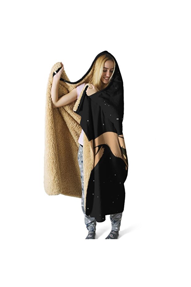 Creation Kapüşonlu Battaniye - 2