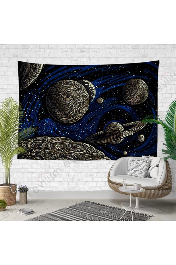 Dark Galaxy Duvar Örtüsü - 2