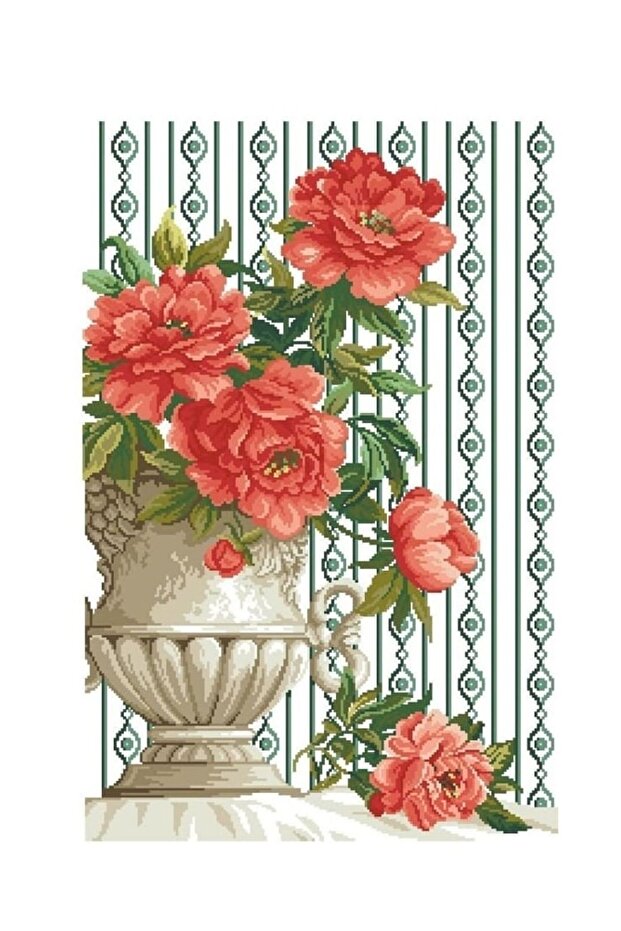قماش عفريت 40*50 سم طباعة ملونة