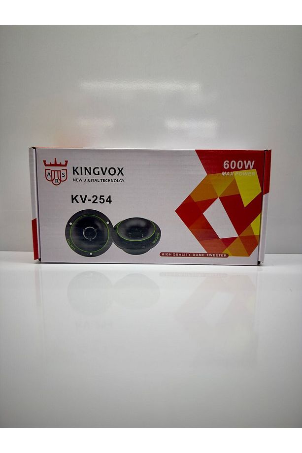 Kingvox Kv-254 600w 75rms 10 Cm Dome Tweeter Takımı - 2 Adet - 1