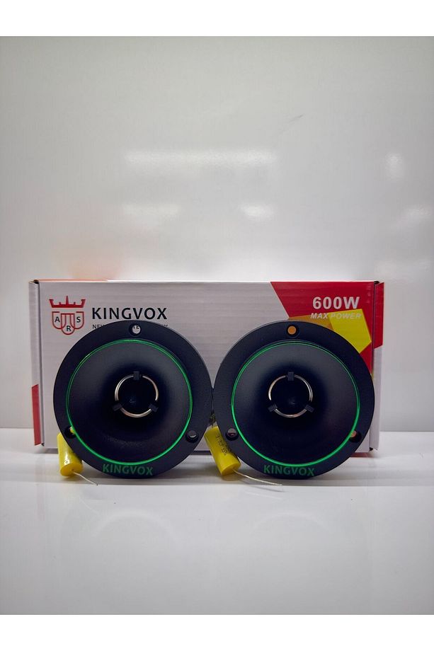 Kingvox Kv-254 600w 75rms 10 Cm Dome Tweeter Takımı - 2 Adet - 2