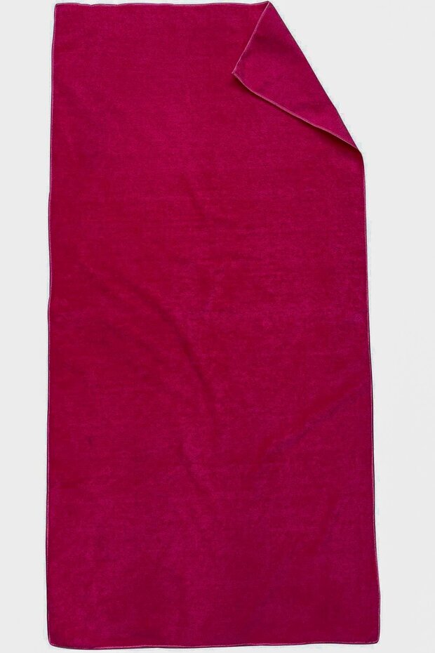 Fukszia mikroszálas strandtörölköző - C12023-3 - 1