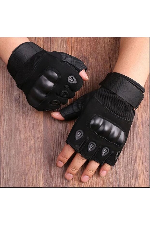 Tactical Eldiven Kısa Parmak - 1