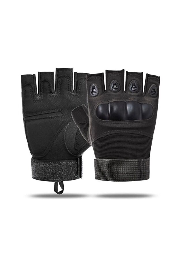 Tactical Eldiven Kısa Parmak - 2