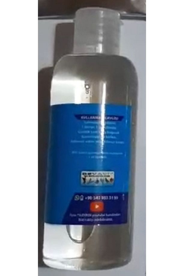 Tavuk Güvercin Kaz Ördek Ishal, Sulu Dışkı Vitamini 100 ml - 1